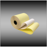 3" x 90'  White Canary 2-ply Bond Paper (50 rolls per case)