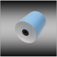 3 1/8" x 230' Blue Thermal Paper (50 rolls per case)