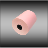 3" x 165' 1-ply Light Pink Bond Paper (50 rolls per case)